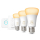 Philips Hue White ambiance Zestaw startowy 3xE27 1100lm - 686704 - zdjęcie 2